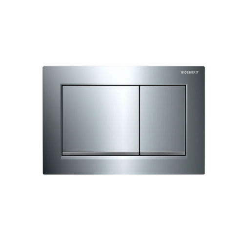 Omega20/30 Dual Flush Plate Chrome