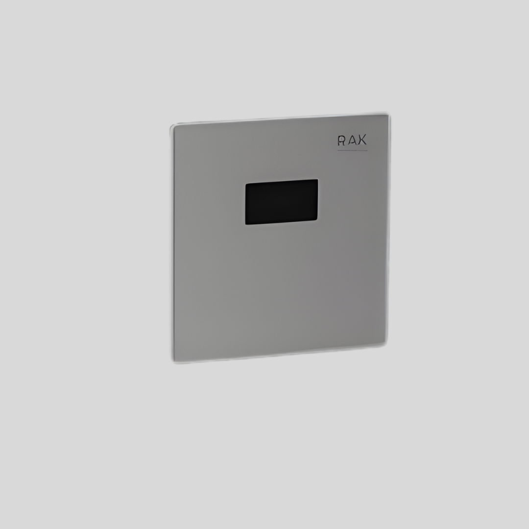 RAK-Ecofix Urinal Sensor Flushing System - Stainless Steel (Rectangle)