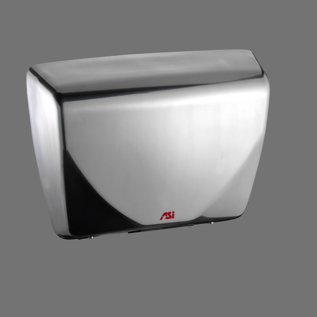 ASI 0185-93 Hand Dryer | High-Speed Automatic, Satin Stainless Steel, ADA Compliant