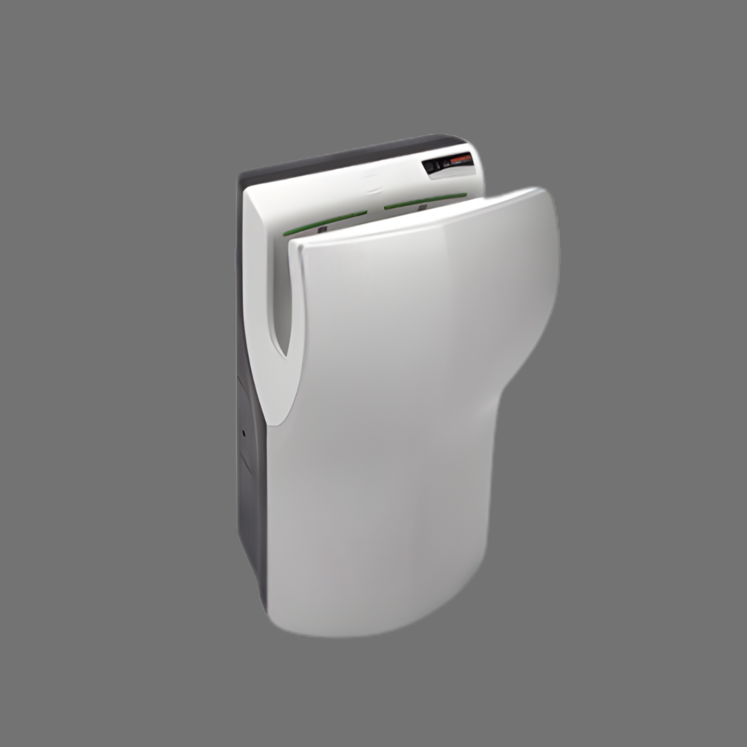 MEDICLINICS M14ACS-DES DUALFLOW PLUS Automatic Hand Dryer with Satin Drain