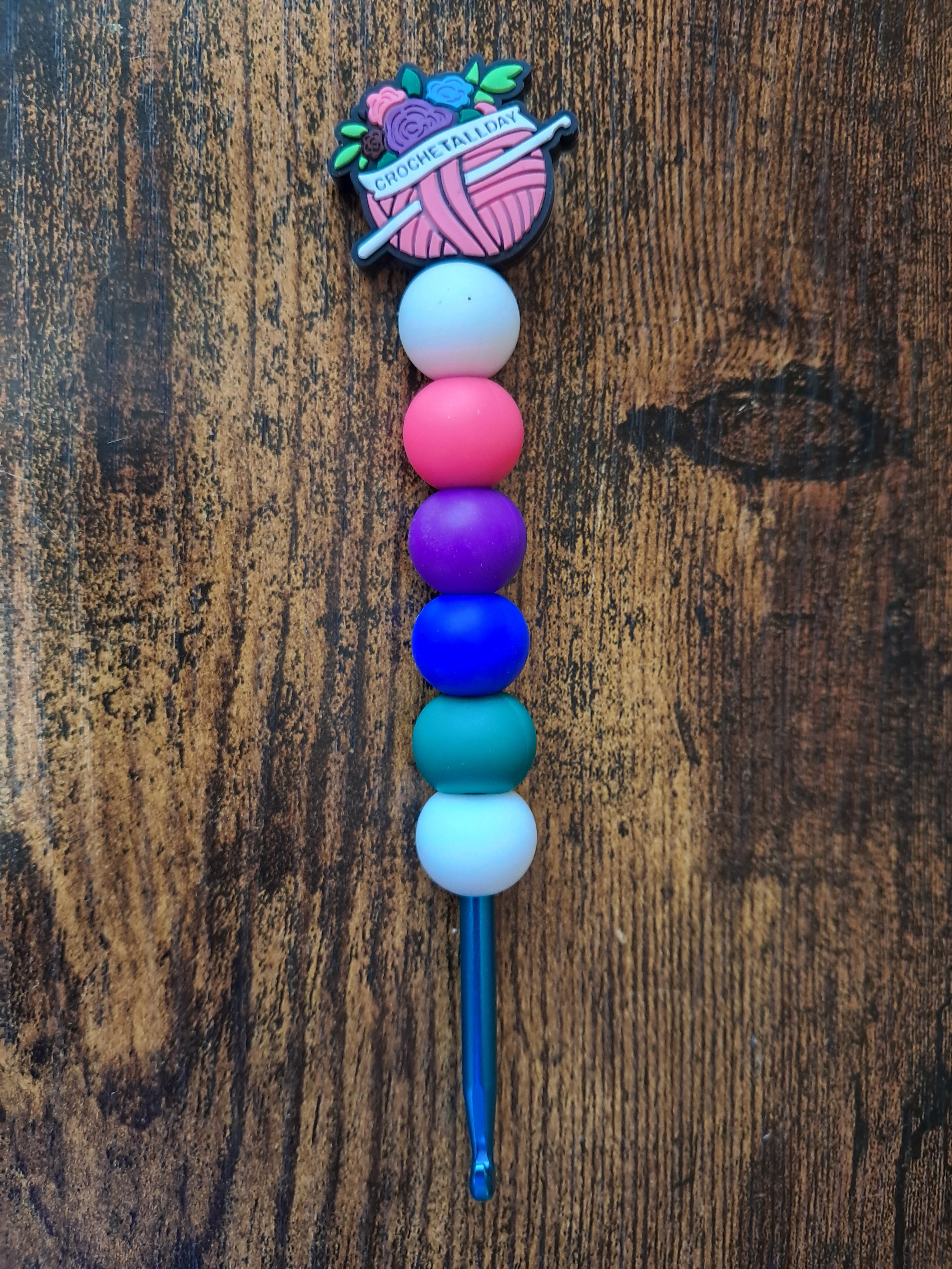Ergonomic Crochet Hook