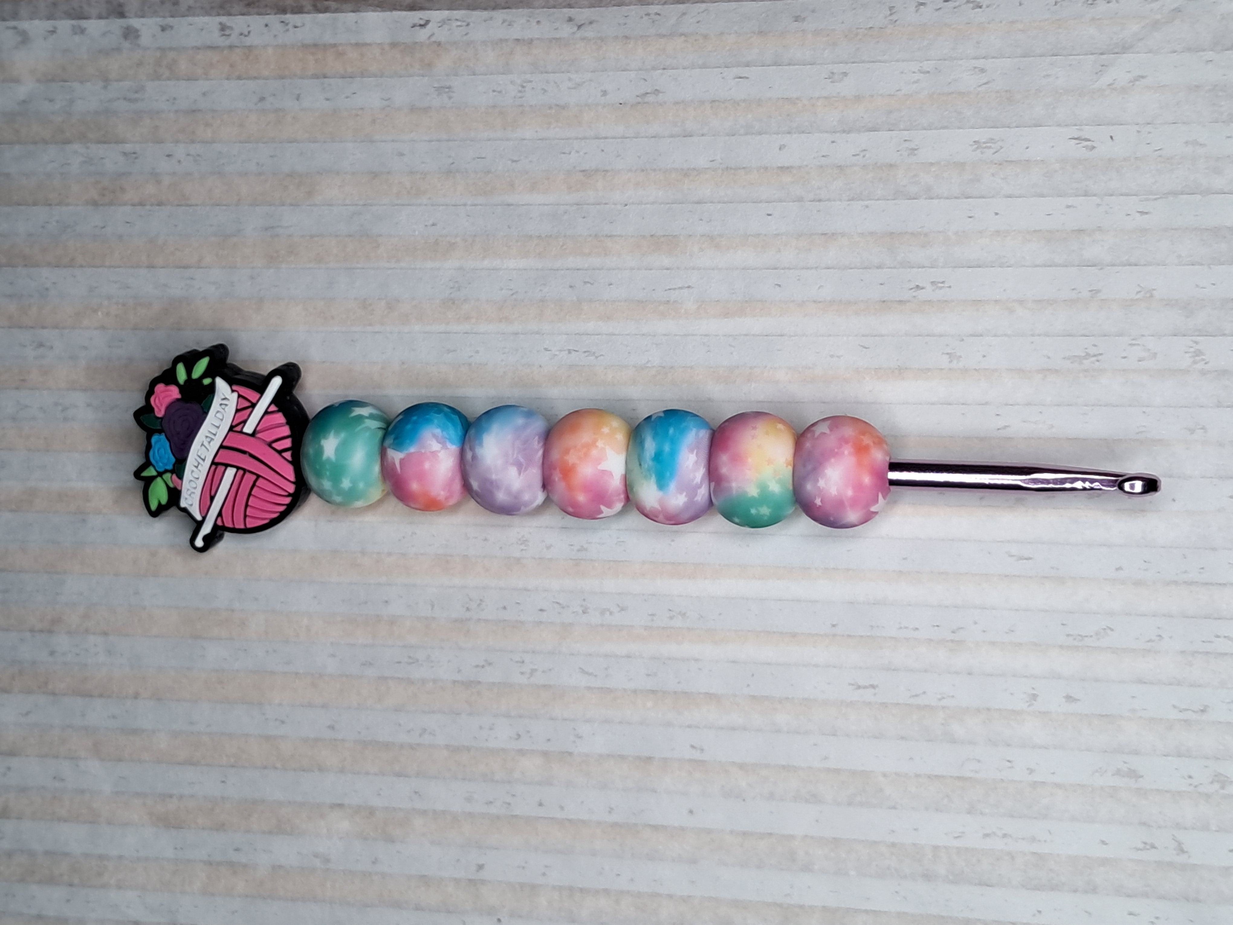 Ergonomic Crochet Hook 