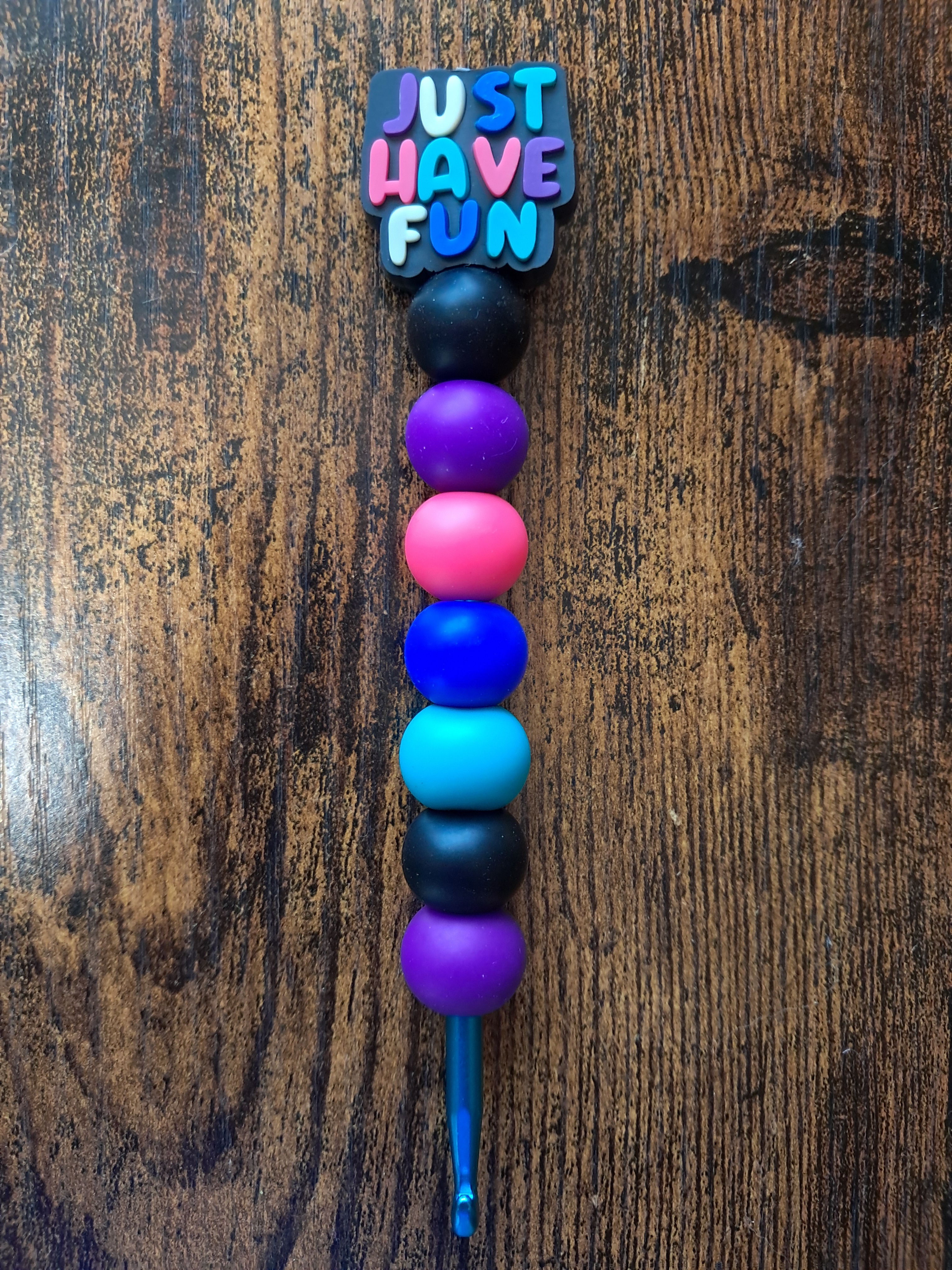 Just Have Fun Crochet Hook 