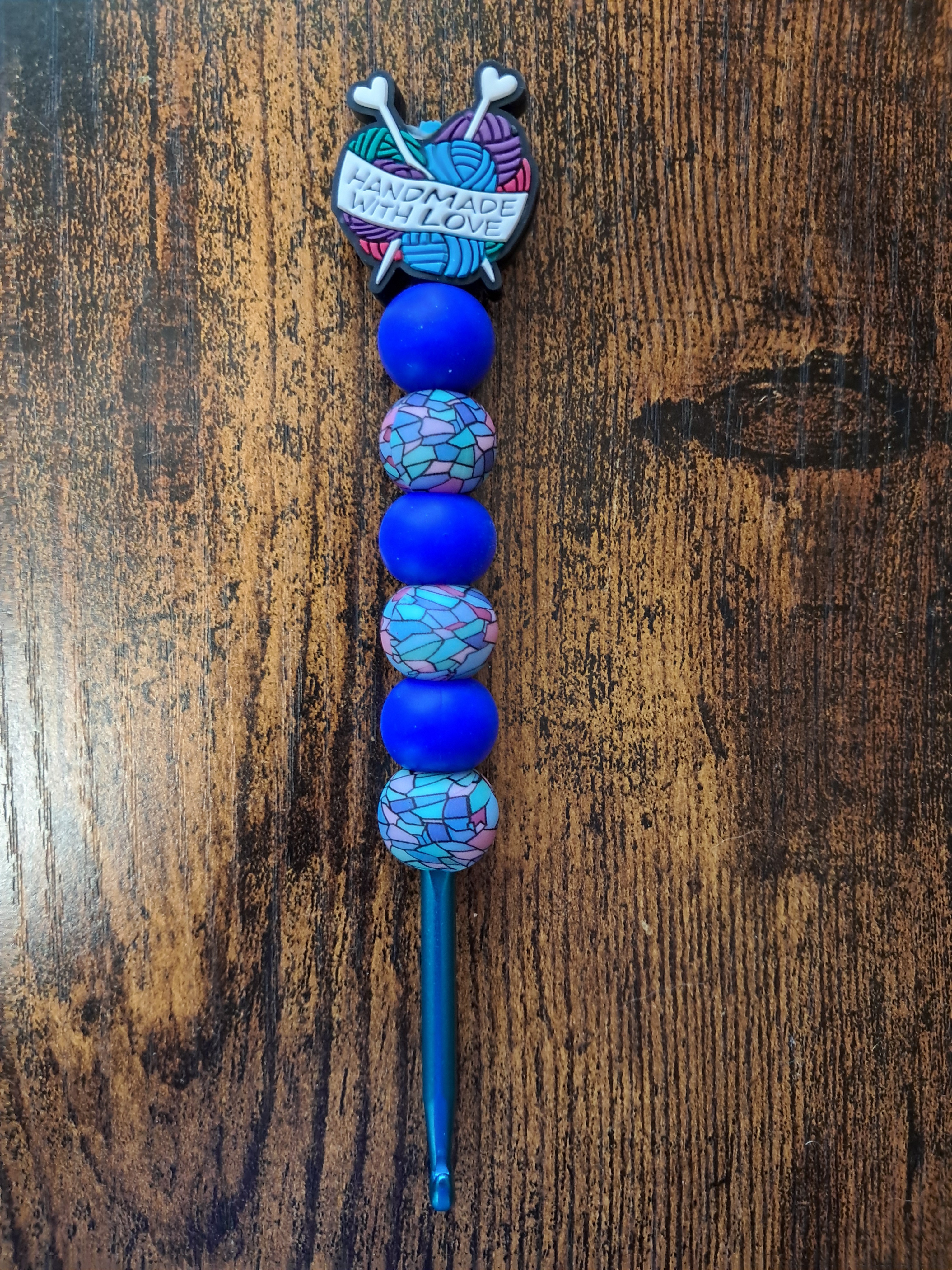 Ergonomic Crochet Hook