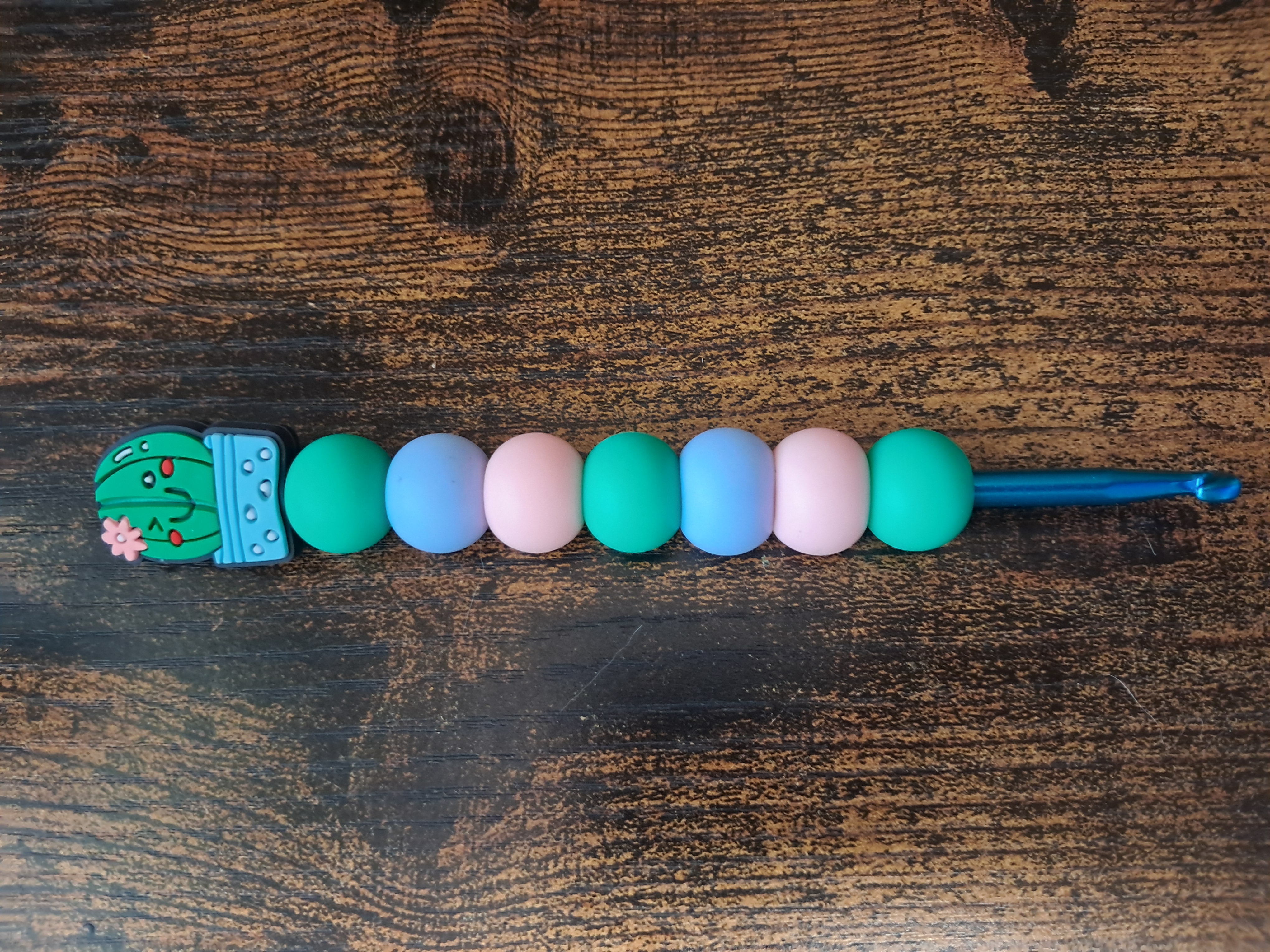 Cactus Crochet Hook