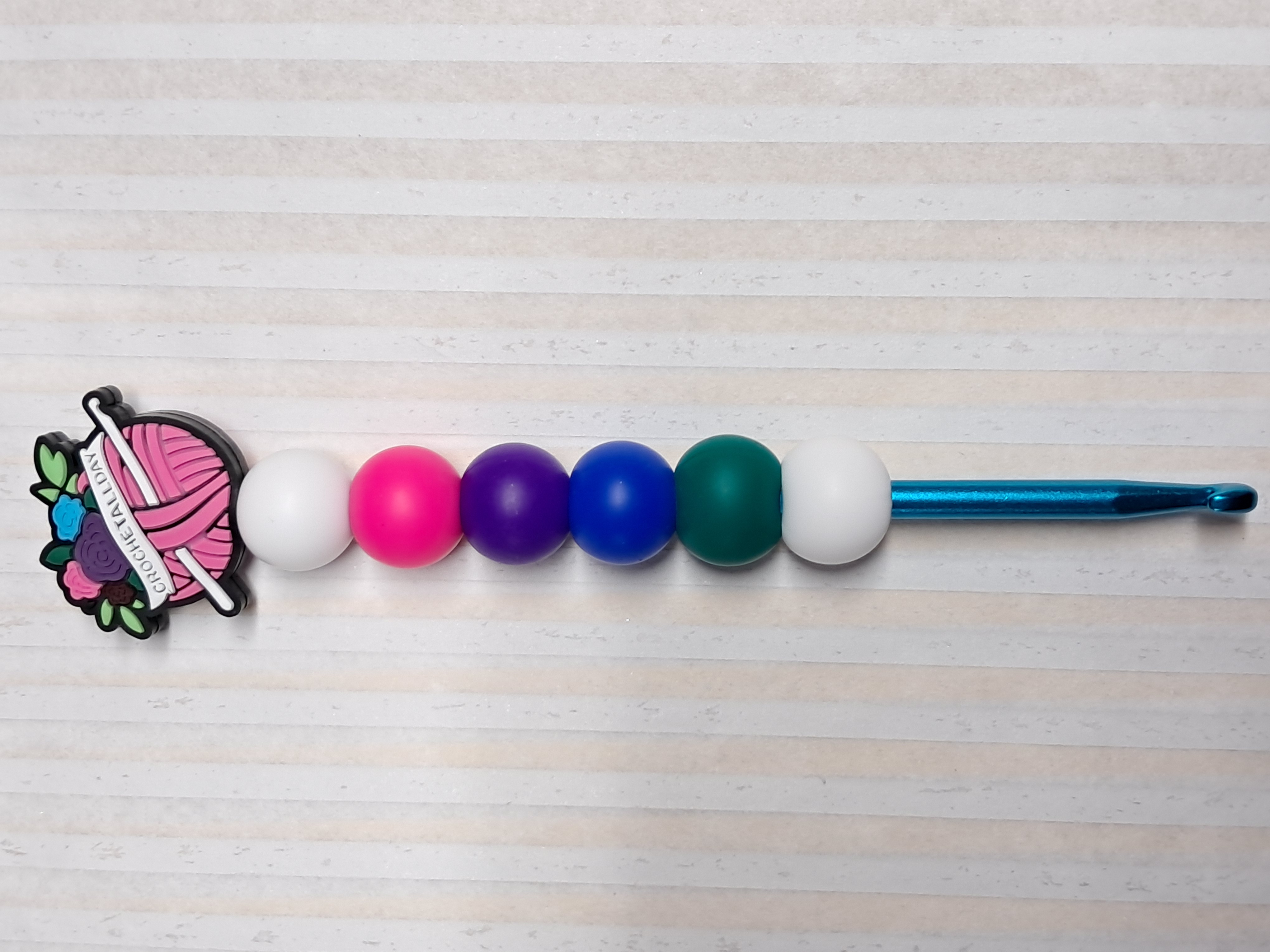 Ergonomic Crochet Hook