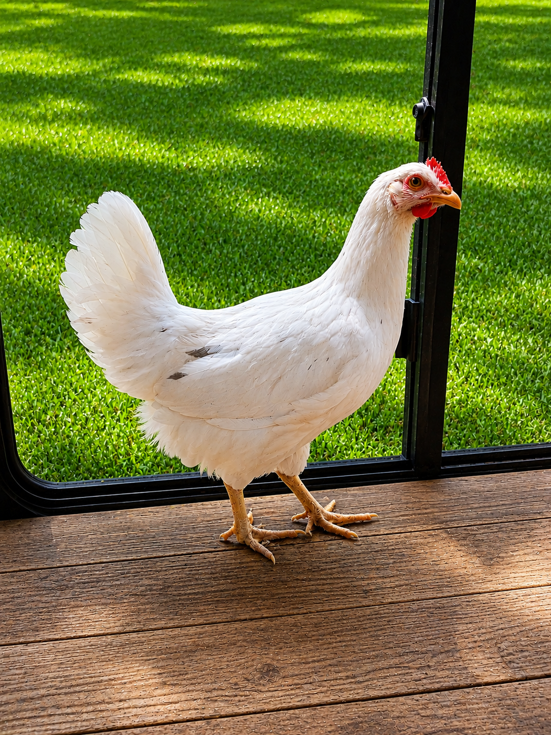 Leghorn Mix Laying Hen