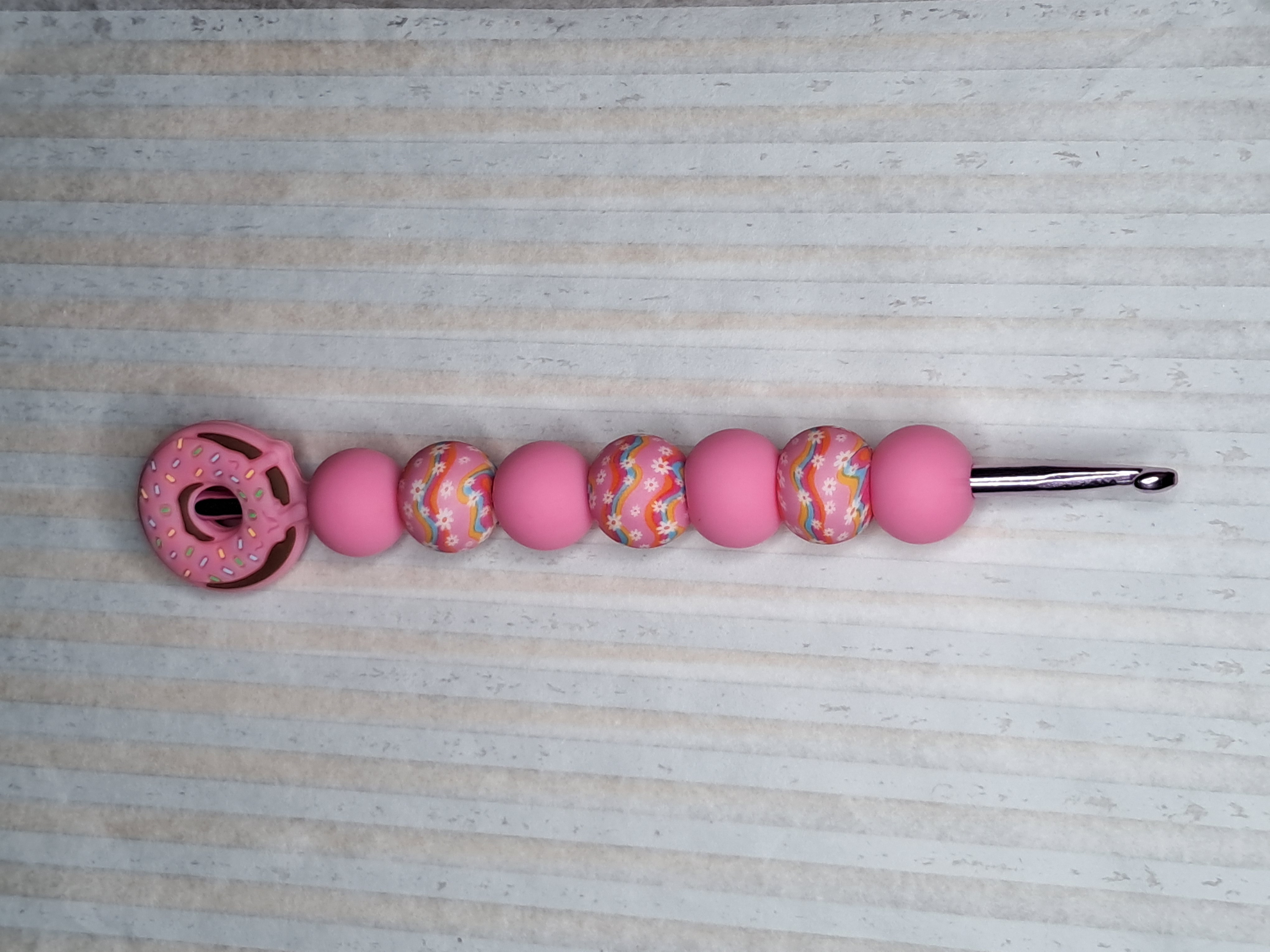 Ergonomic Crochet Hook 
