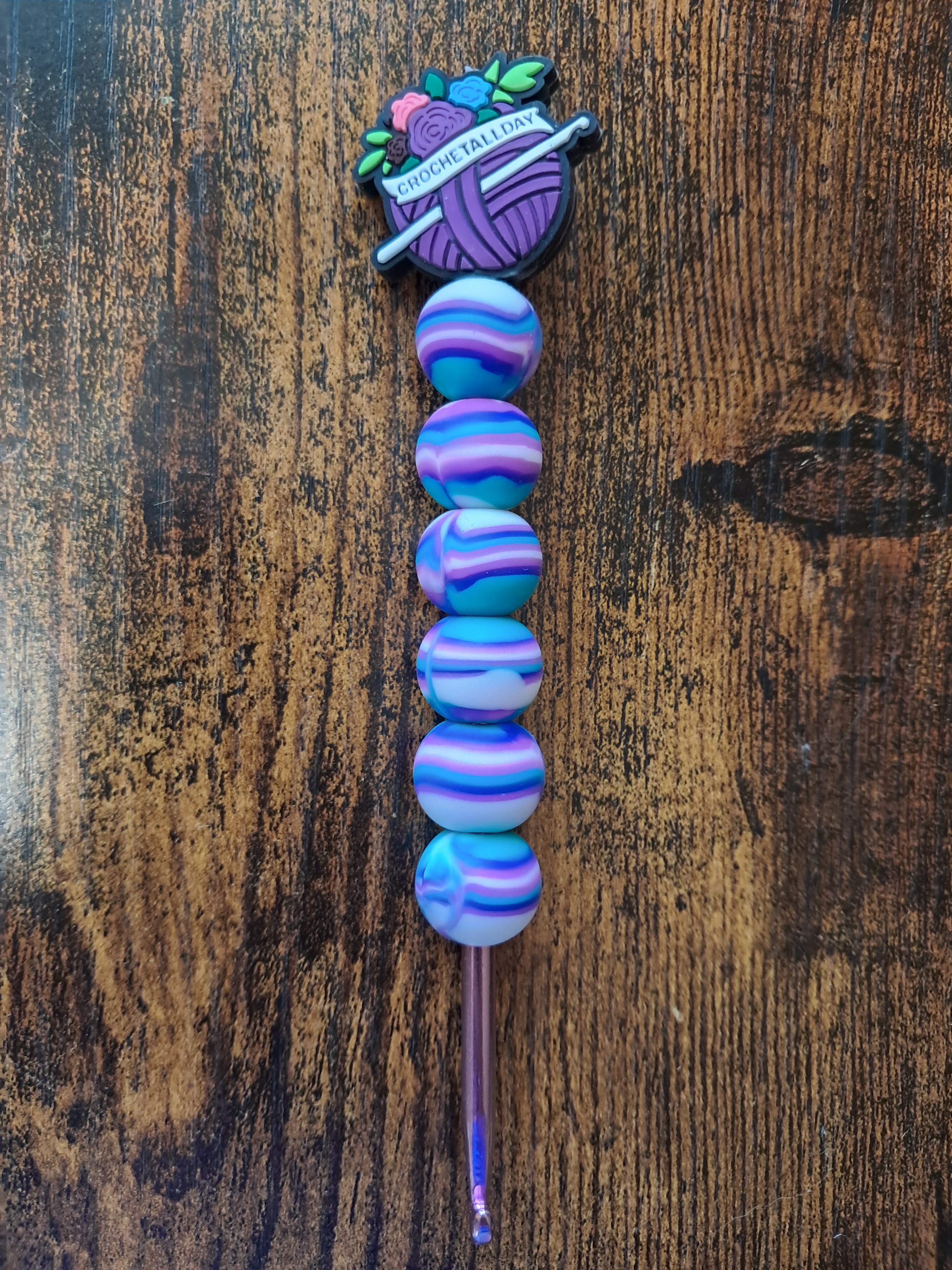 Beaded Crochet Hook
