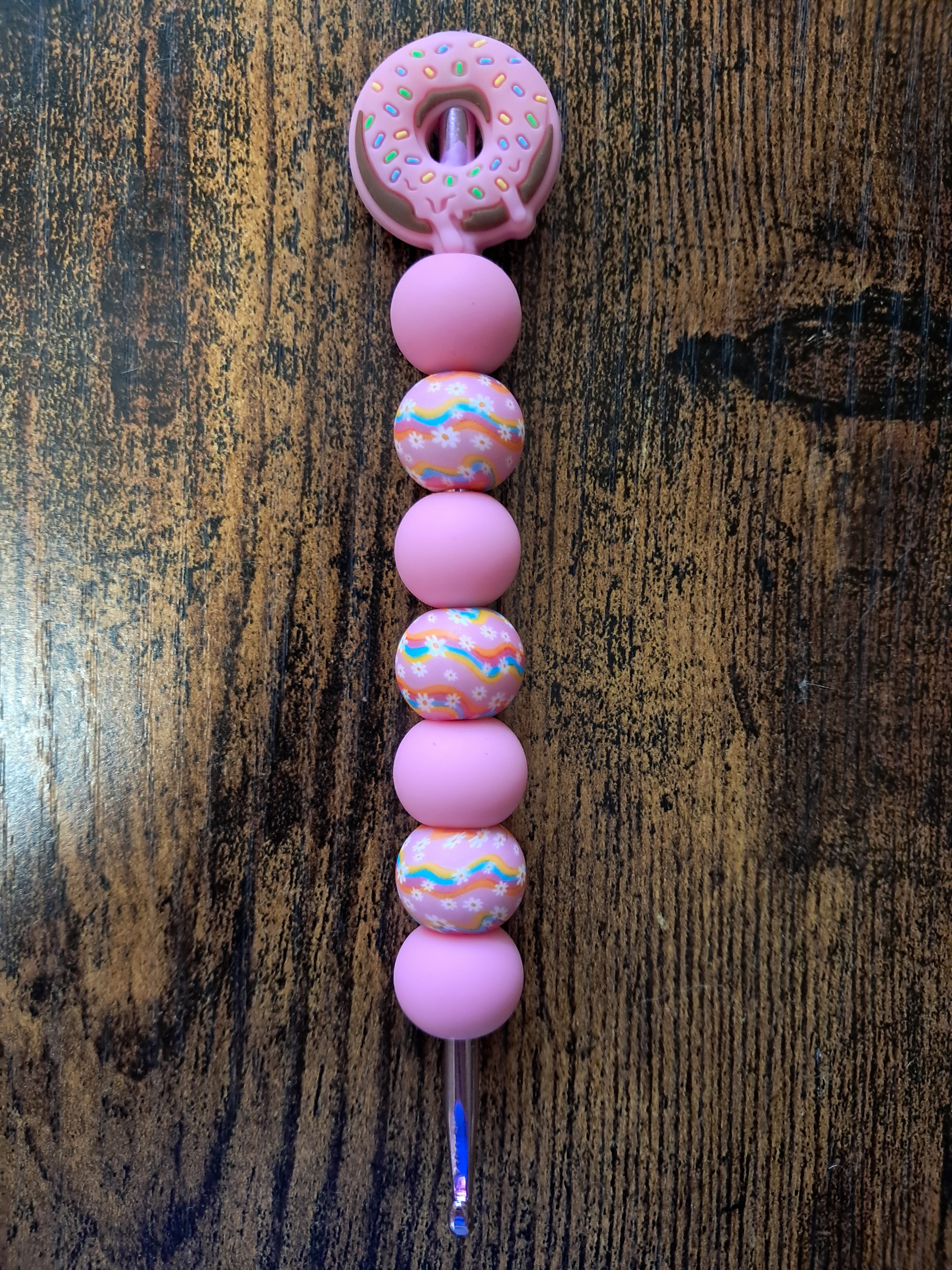 Ergonomic Crochet Hook 