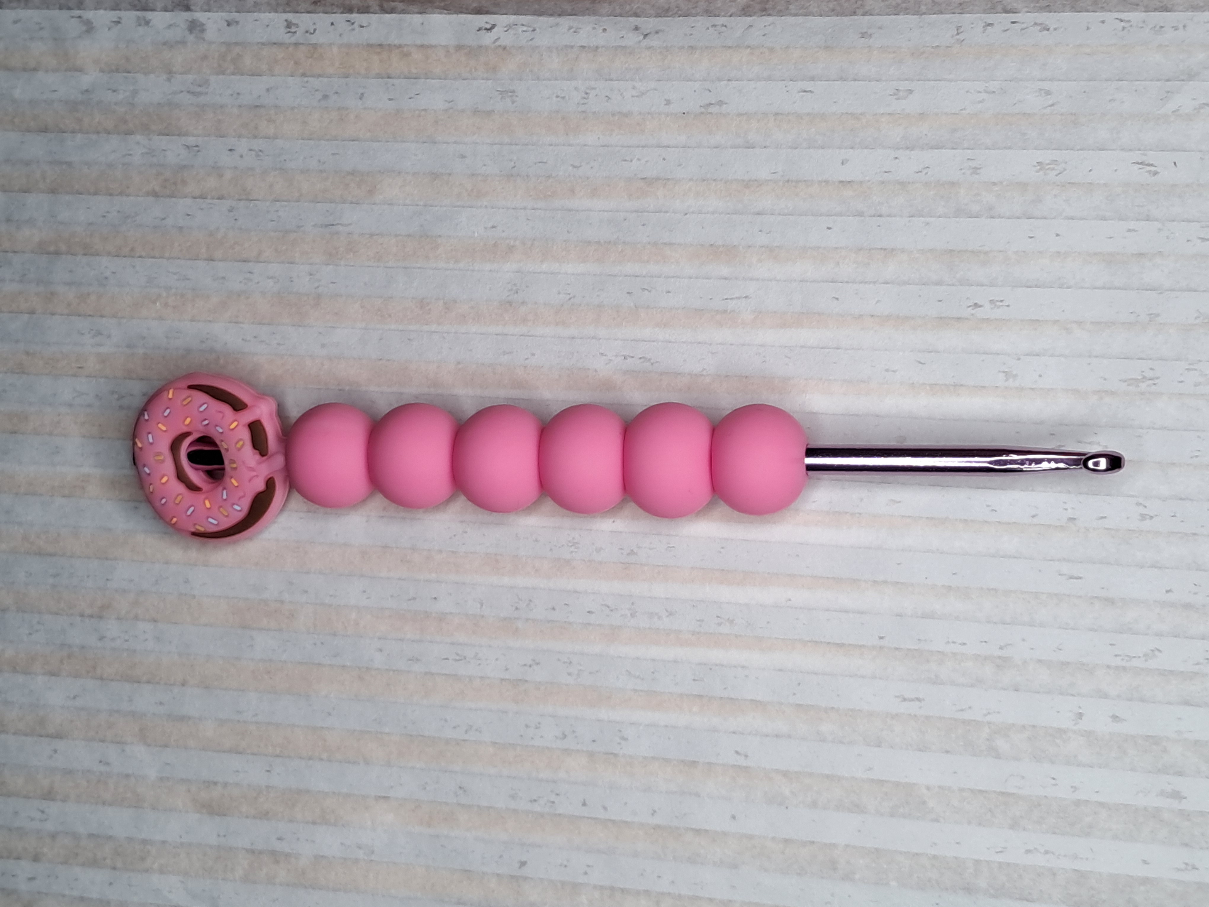 Ergonomic Crochet Hook
