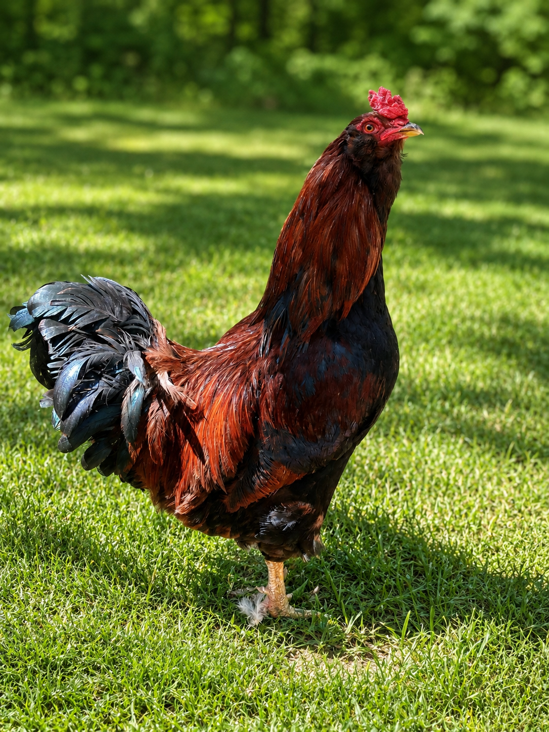Easter Egger Rooster