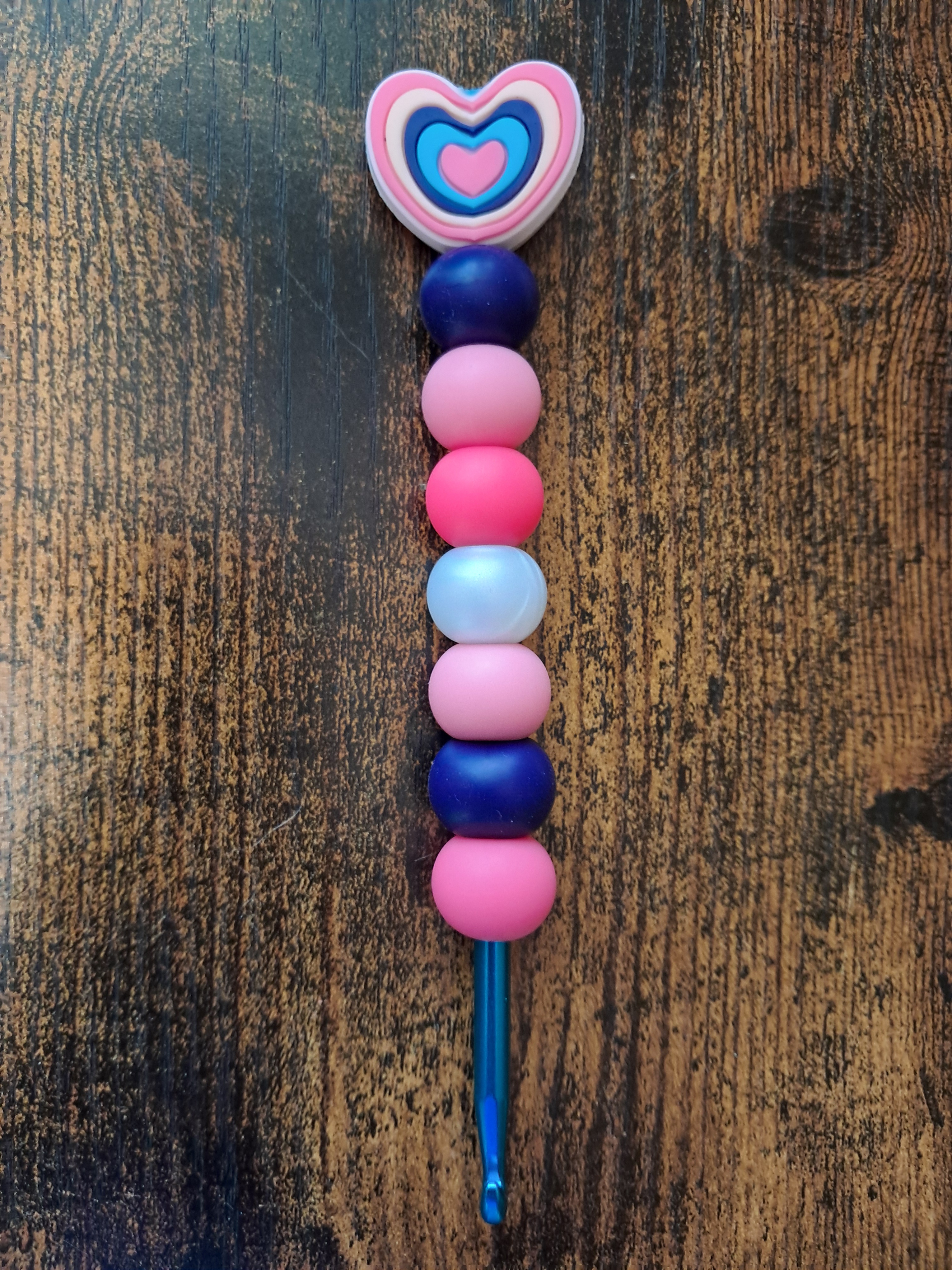 Heart Crochet Hook