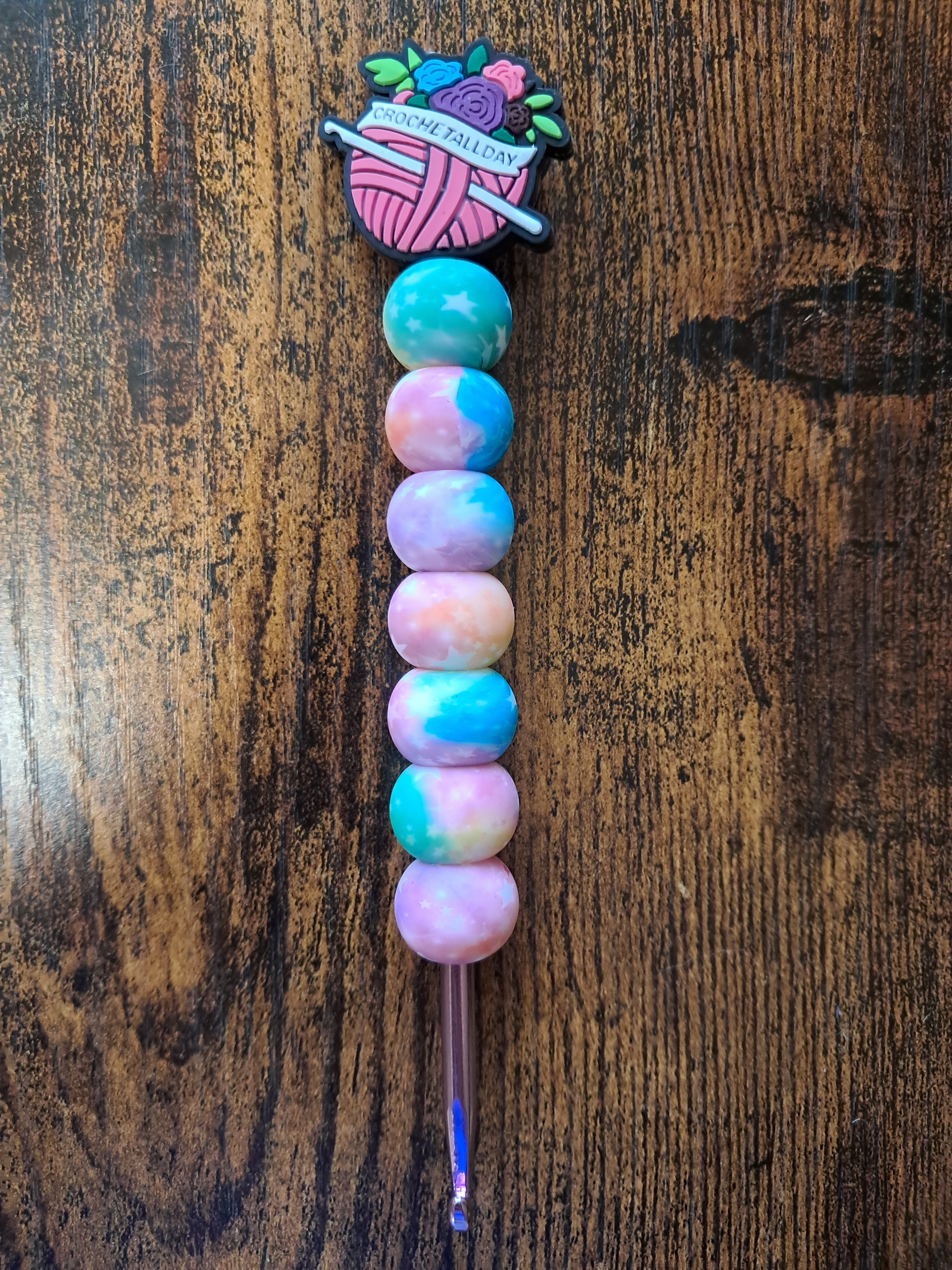 Ergonomic Crochet Hook 