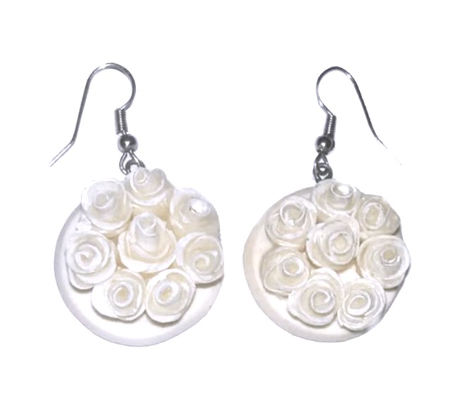 White Porcelain Bouquet