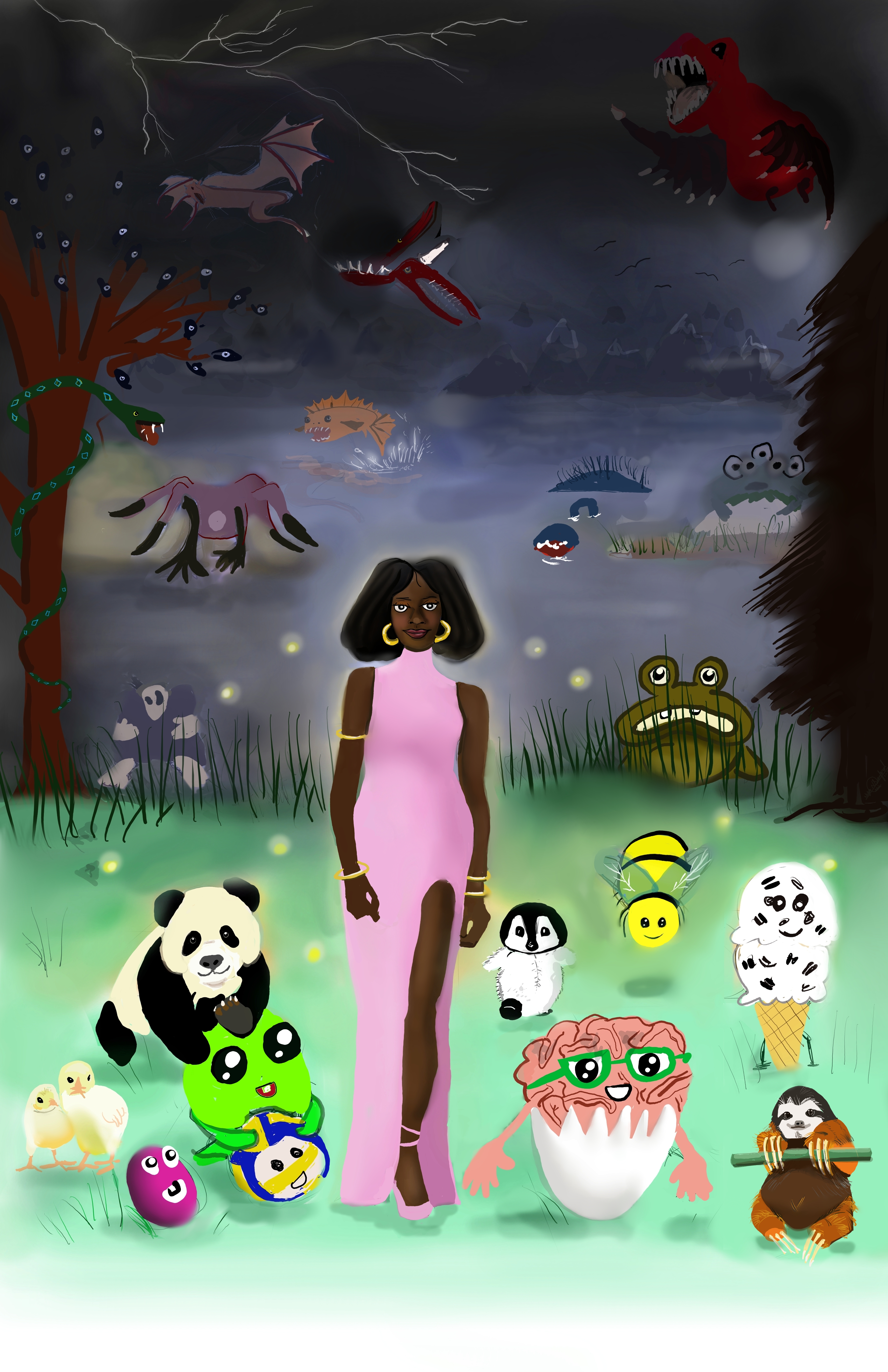 Walking Out of the Darkness