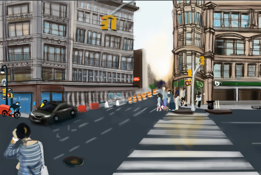 Lost in the City