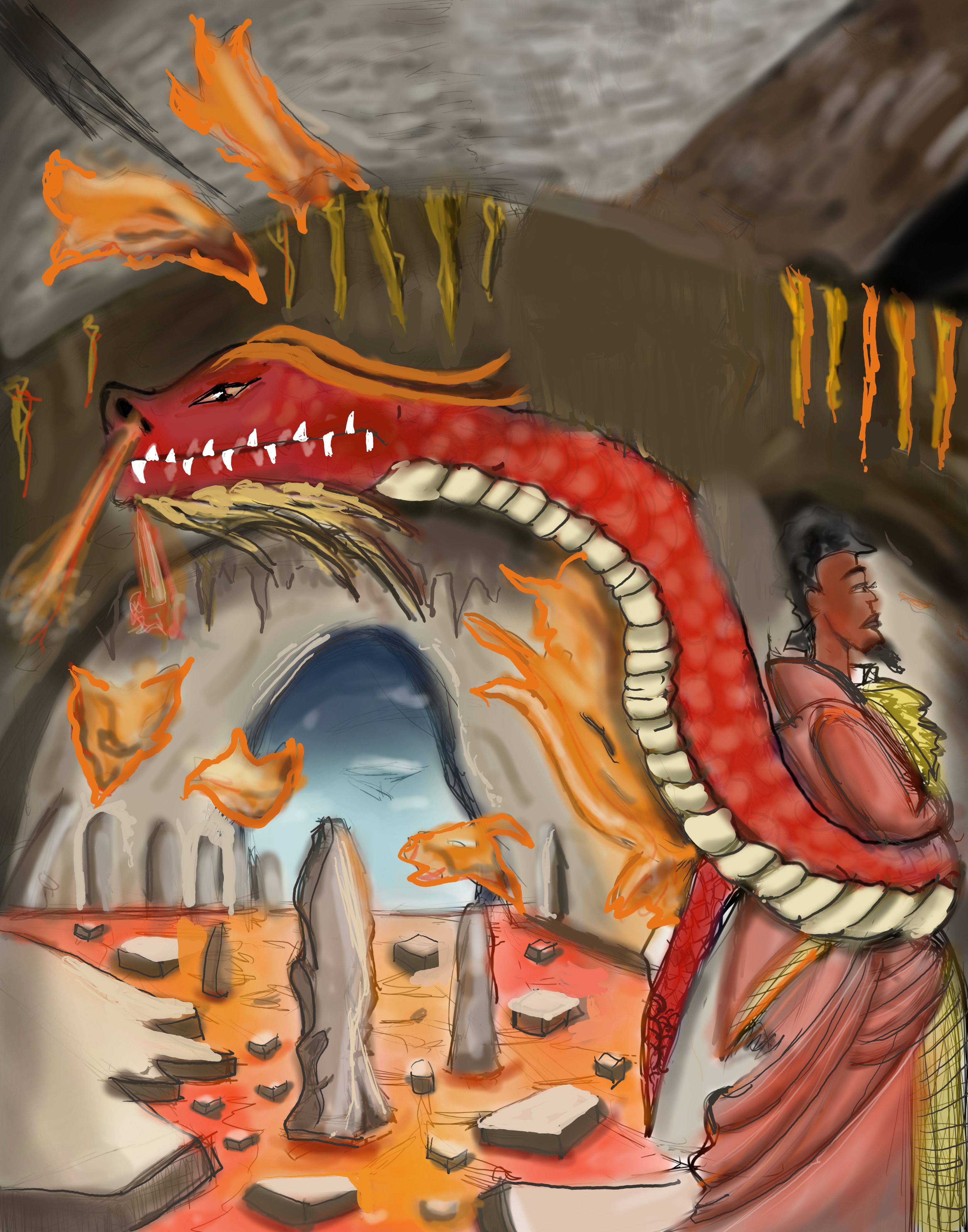The Dragon Man