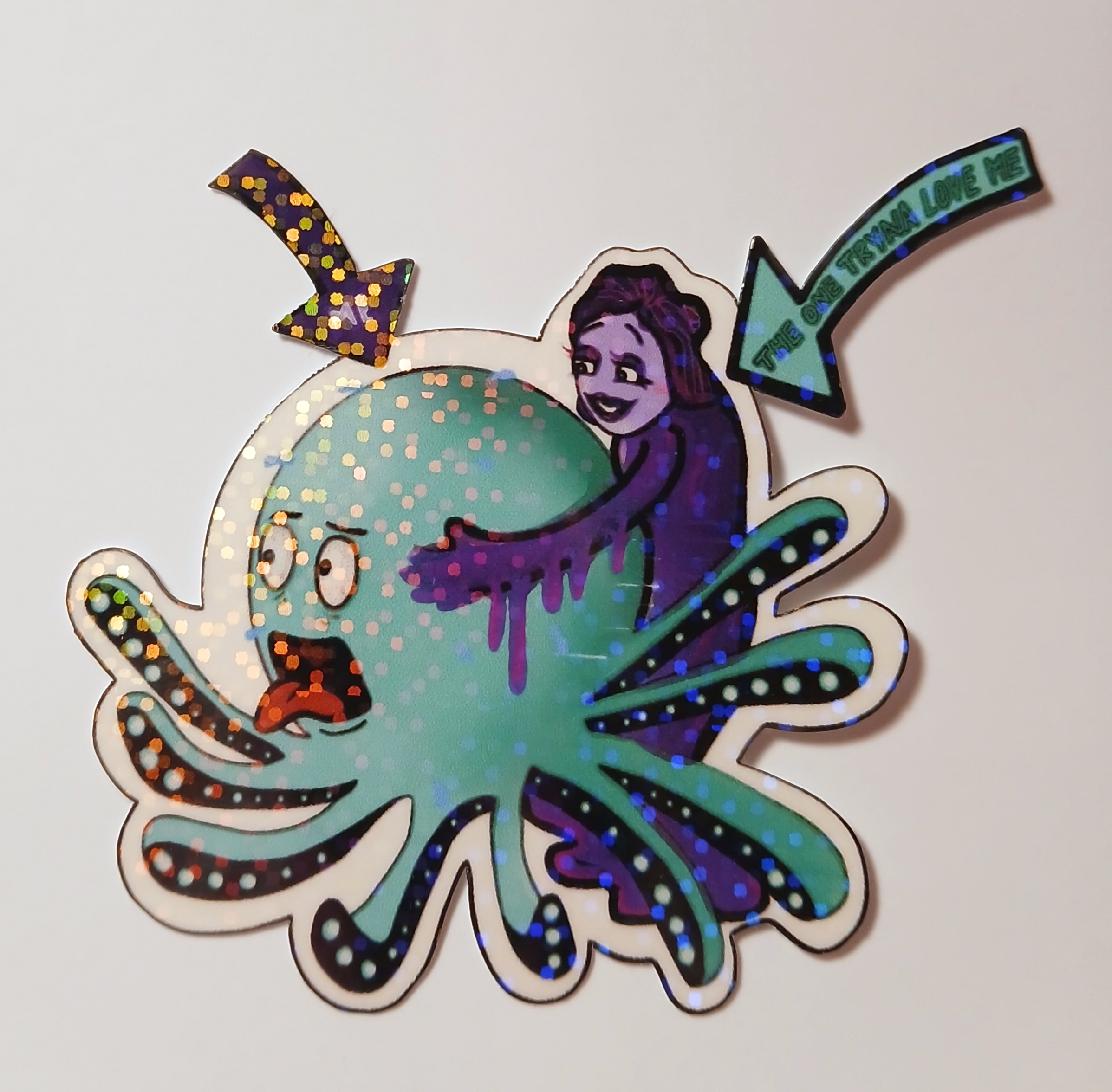 Wait! I'm Just Tryna Love You Sticker