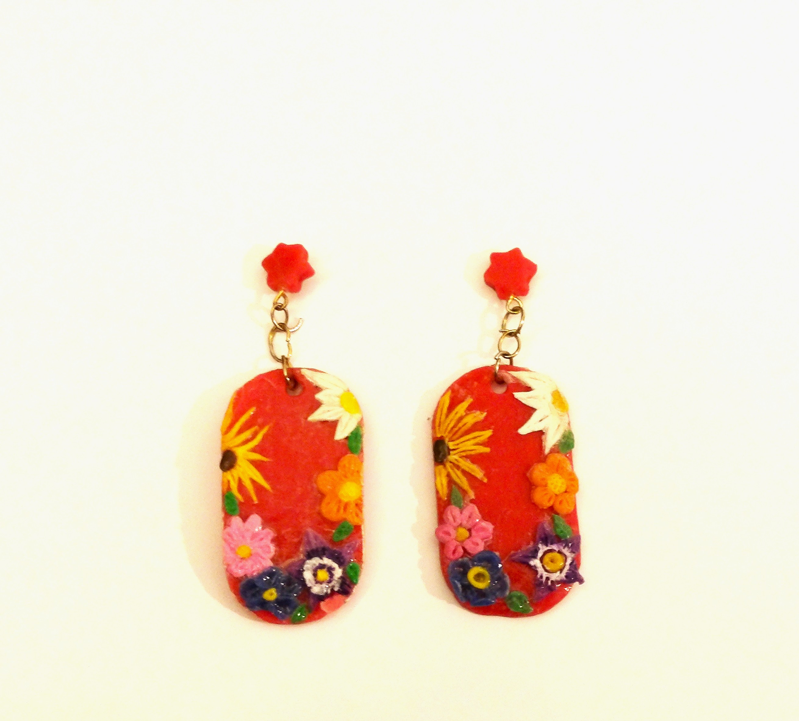 Flowery Bouquet Earrings