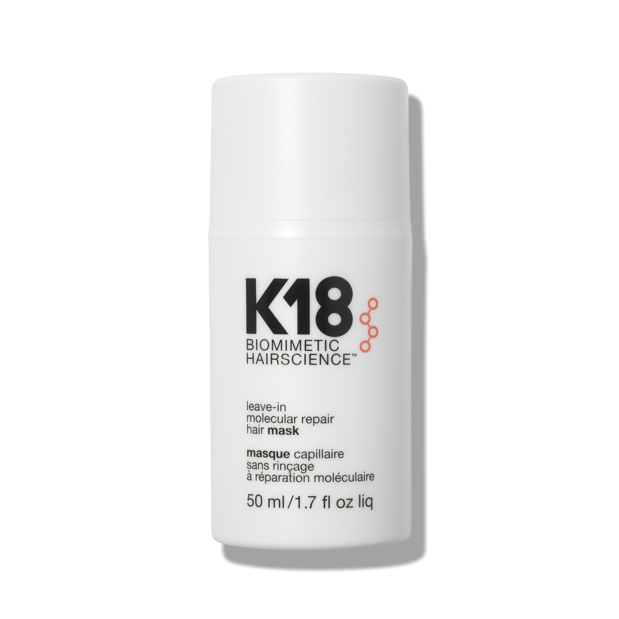 K18 Masque capillaire sans rinçage