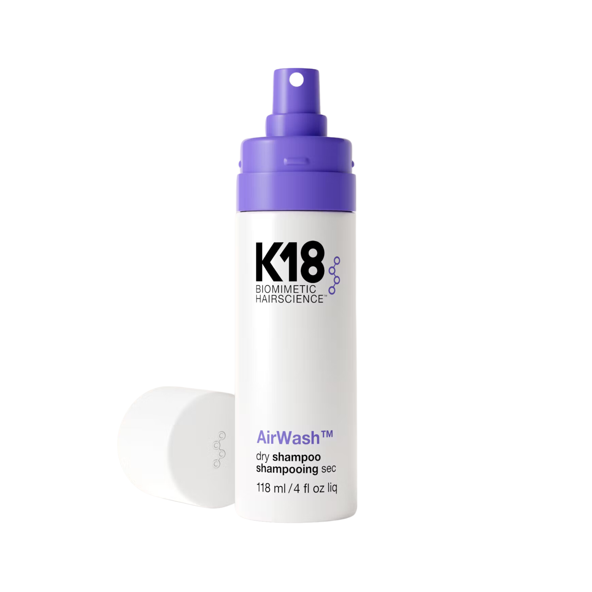 K18 AirWash™ Shampoing Sec