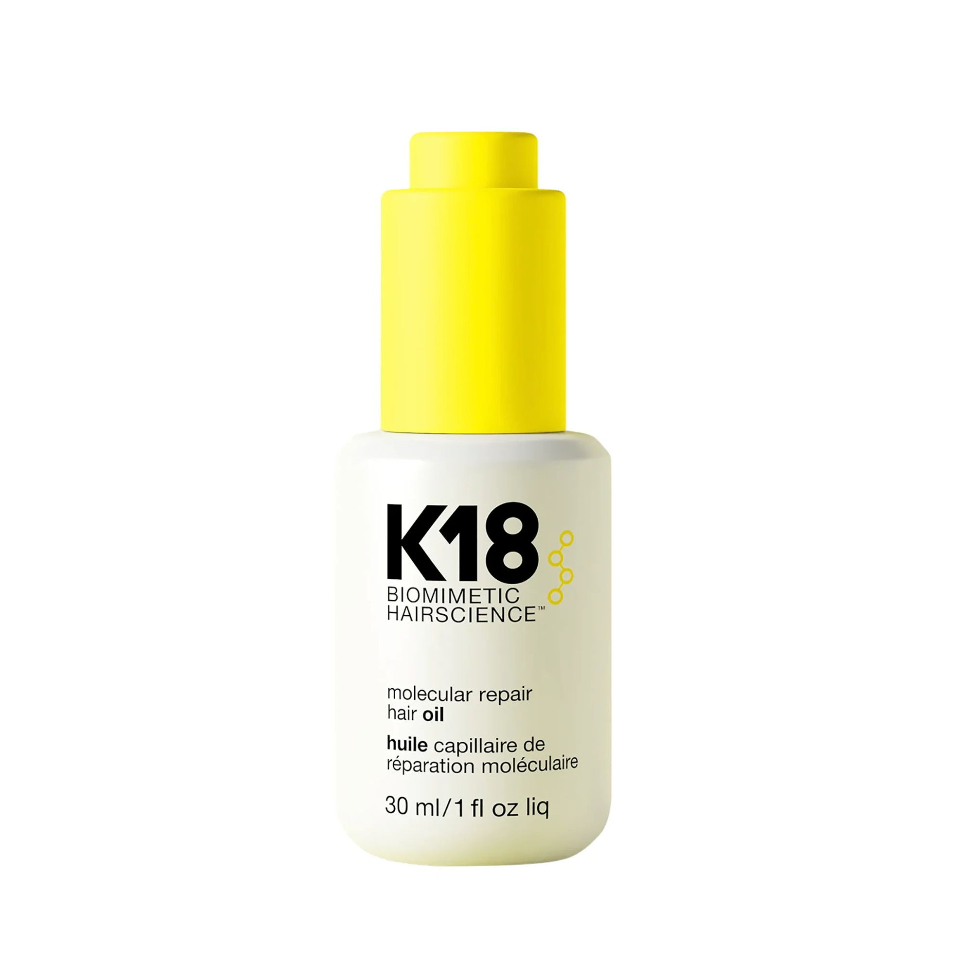 Huile capillaire K18