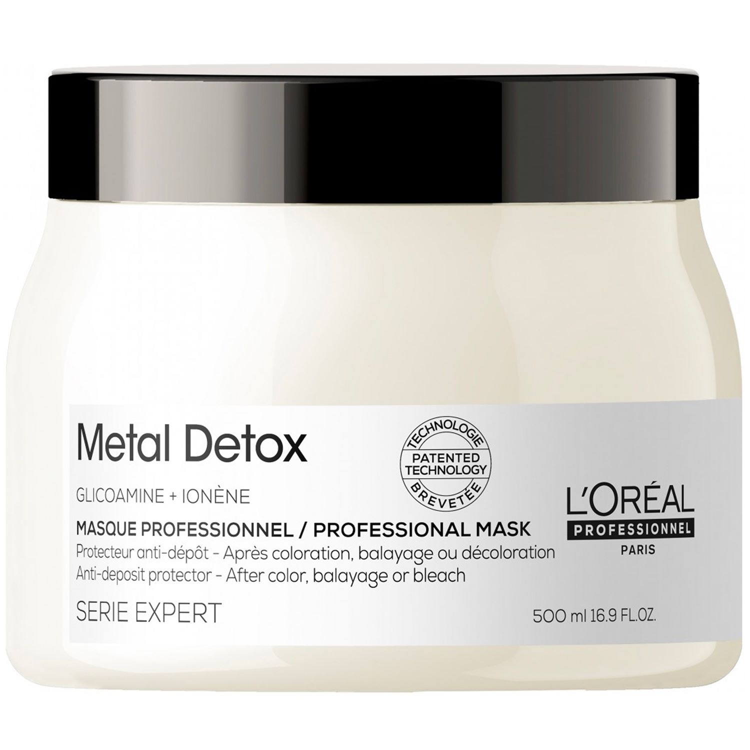 L'Oréal. Série Expert Masque Protecteur Anti-Dépôt Metal Detox