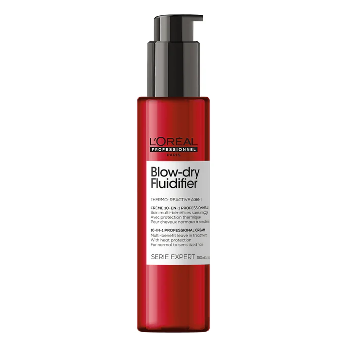 L'Oréal. Série Expert Crème 10-en-1 Sans Rinçage Blow-Dry Fluidifier - 150 ml