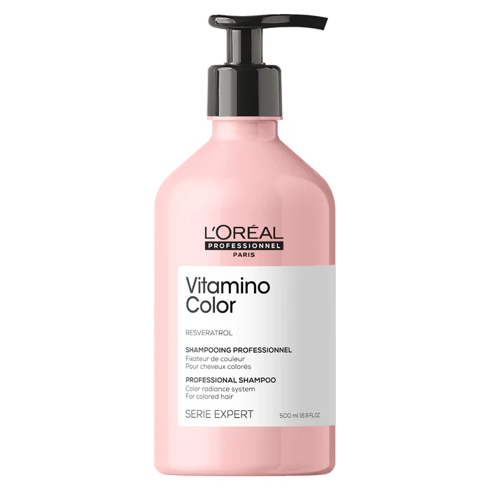 L'Oréal. Série Expert Shampoing Fixateur de Couleur Vitamino Color