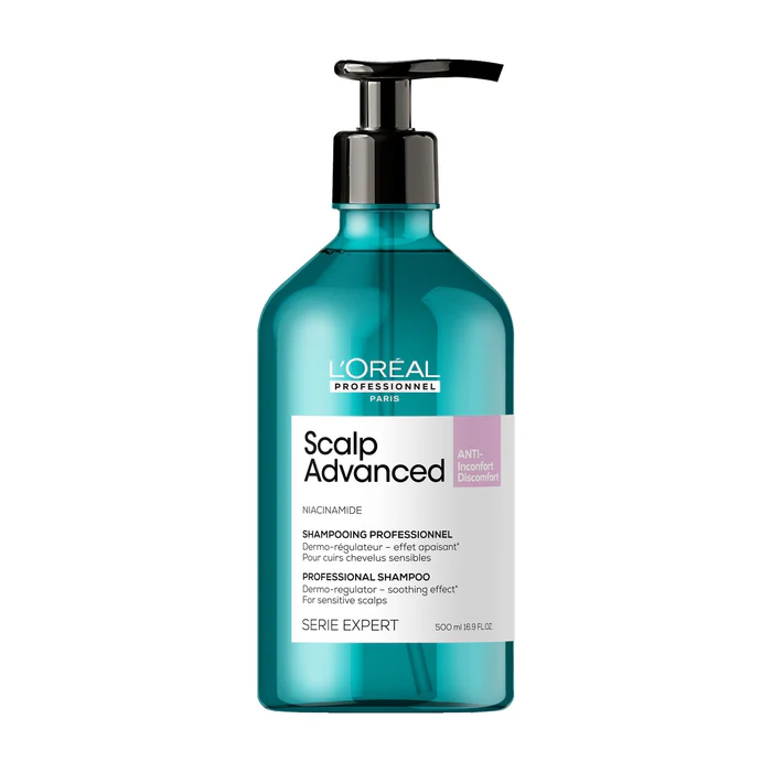L'Oréal. Série Expert Shampoing Dermo-Régulateur Anti-Inconfort Scalp Advanced - 500 ml