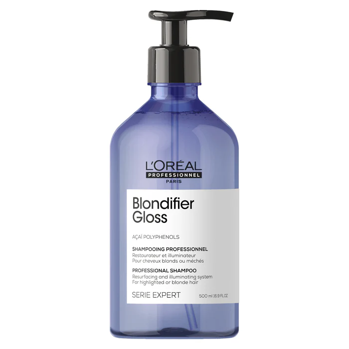 L'Oréal. Série Expert Shampoing Illuminateur Blondifier Gloss