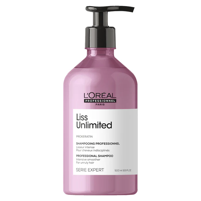 L'Oréal. Série Expert Shampoing Lissant Liss Unlimited