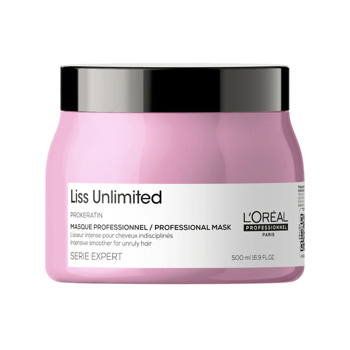 L'Oréal. Série Expert Masque Lissant Liss Unlimited
