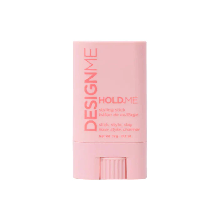 Design.Me HOLD.ME – Stick Coiffant 19 g – Frizz & Flyaway Control, Fini Satiné, Vegan