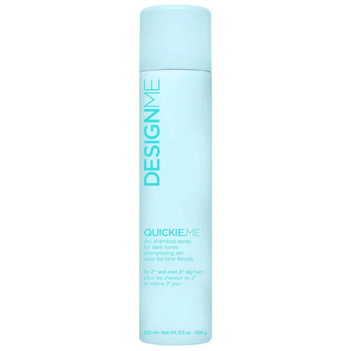 Design Me. Shampoing Sec pour Tons Foncés Quickie.Me - 339 ml
