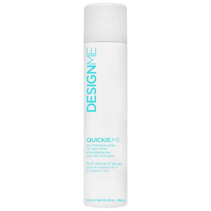 Design Me. Shampoing Sec pour Tons Clairs Quickie.Me - 339 ml