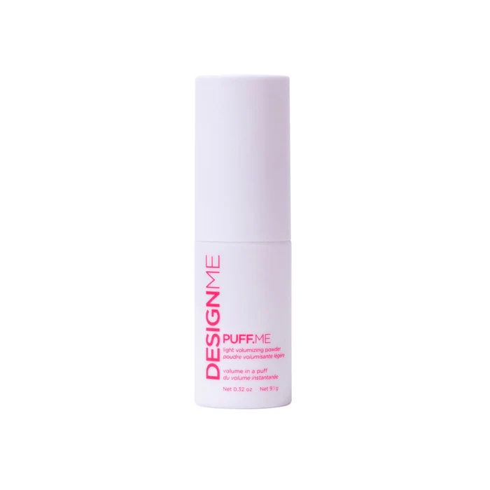 Design.Me PUFF.ME Light – Poudre Volumisante Légère 9,1 g – Root Lift Instantané, Sans Talc, Vegan