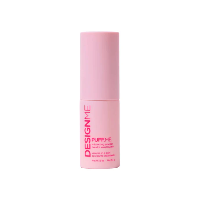 Design.Me PUFF.ME – Poudre Volumisante 9,1 g – Instant Root Lift, Sans Talc, Tient Longtemps