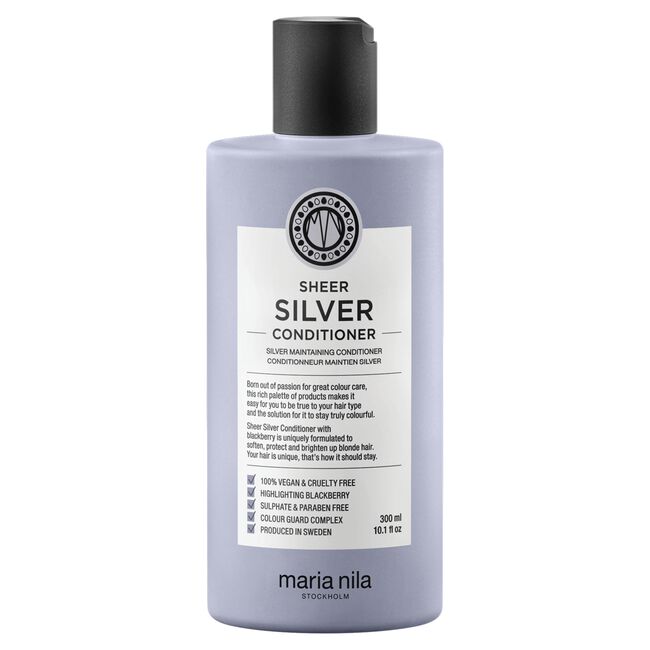 Après-shampoing Sheer Silver Maria Nila