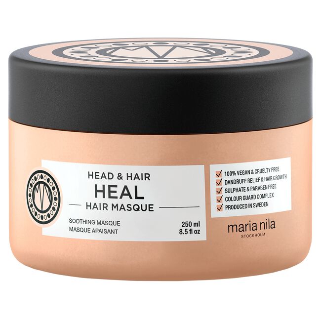Masque réparateur pour la tête et les cheveux 250 ML Maria Nila