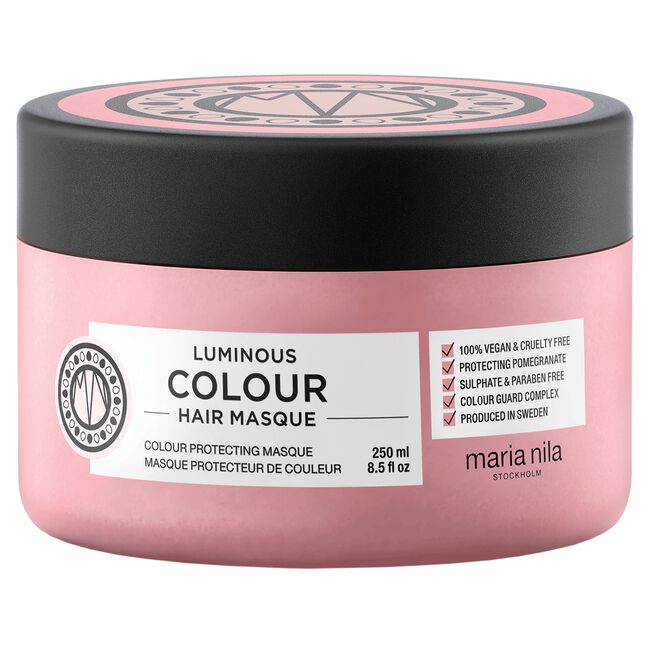 Masque de couleur lumineux 250 ML Maria Nila