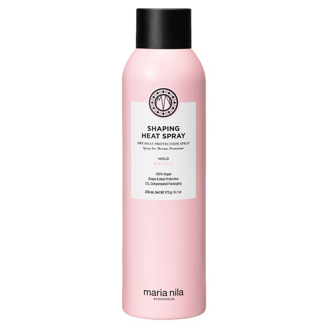 Maria Nila Shaping Heat Spray – Spray Thermoprotecteur 250 ml – Tenue Moyenne, Antifrizz, Hydratation Squalane