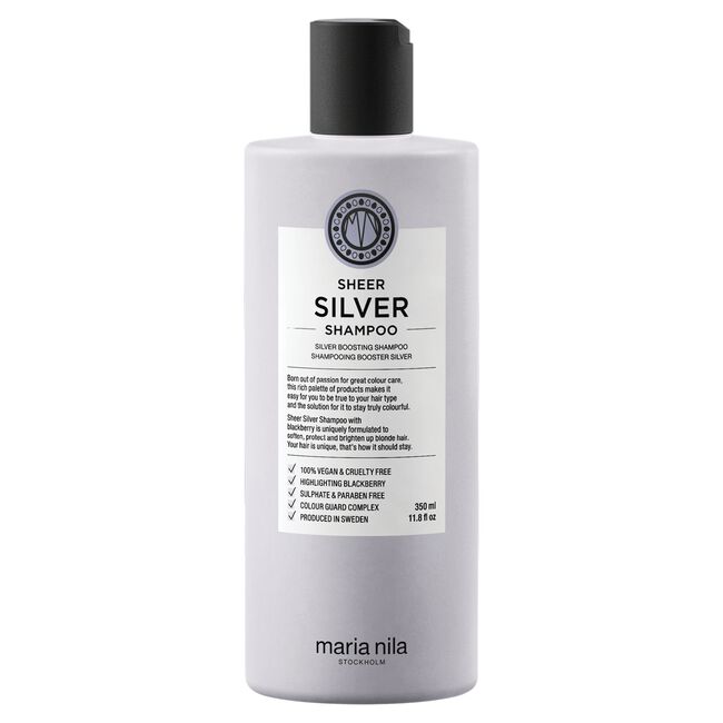 Shampoing Sheer Silver Maria Nila