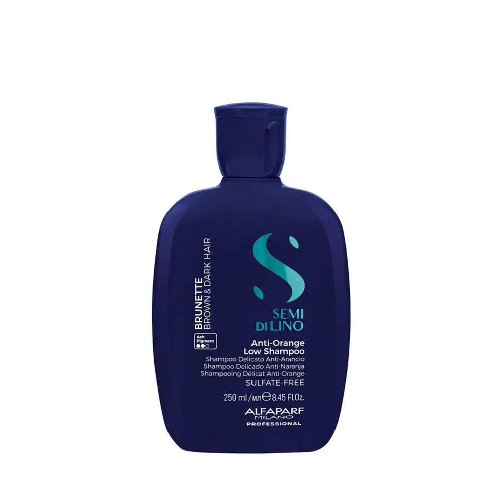 Shampoo Anti-Orange Semi di Lino