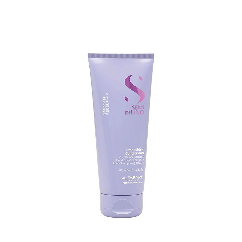 Après-shampooing lissant Semi Di Lino