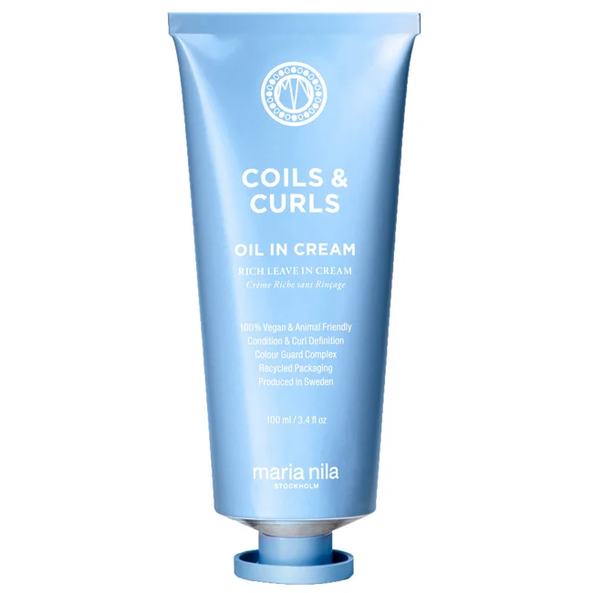 Huile en crème pour boucles 