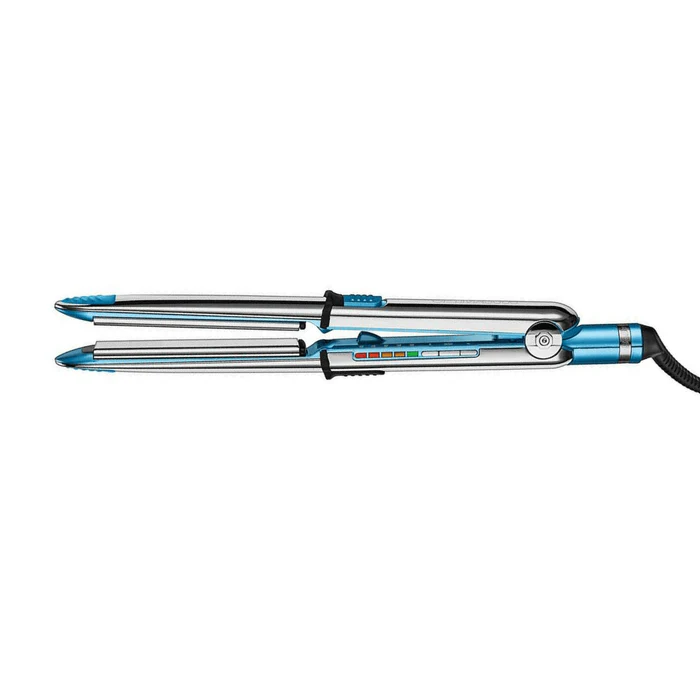 BaBylissPRO Optima 1″ – Fer Plat Professionnel en Titane Nano‑Titanium – Plaques Flottantes, Ionisation