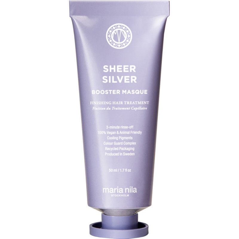 Mini format Masque booster Sheer Silver