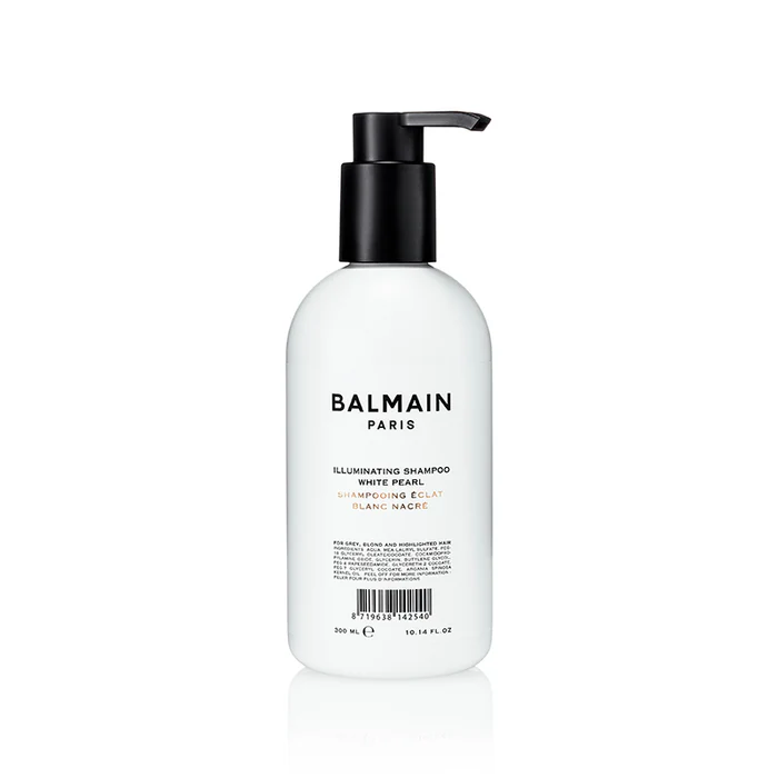 Shampoing Illuminateur Perle Blanche